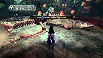 Alice Madness Returns Playthrough Part 3: Vorpal Blade and Pepper Grinder