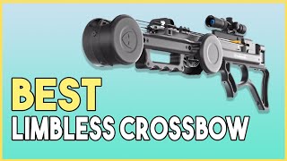 LIMBLESS CROSSBOW - The 2,000 $ 