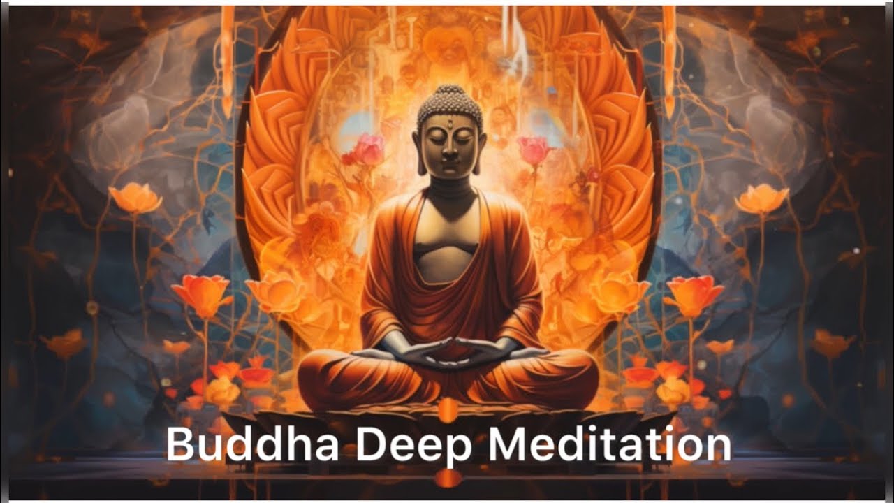🔴Buddha Meditation Music | Buddha Relaxing Music | Flute Meditation ...