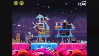 Angry Birds Rio - Carnival Upheaval - Level 7-7  Walkthrough 3 Stars screenshot 3