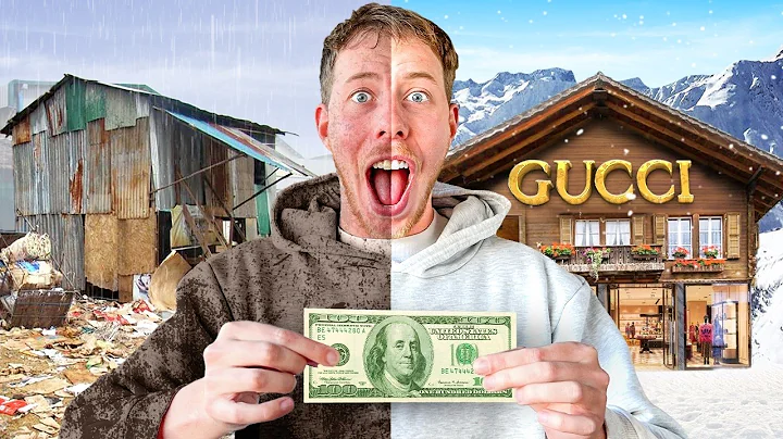 I Survived Cheapest VS Most Expensive City In The World!