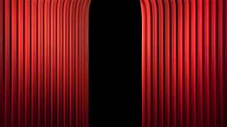 Curtains outro with alpha mask