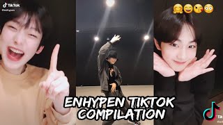 ENHYPEN- Jungwon,Sunoo and Niki TikTok Compilation!