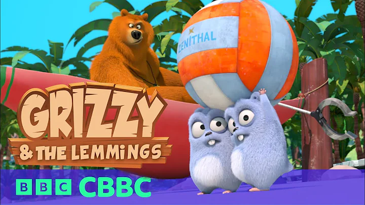 Grizzy & The Lemmings Epic Sports Compilation | CBBC