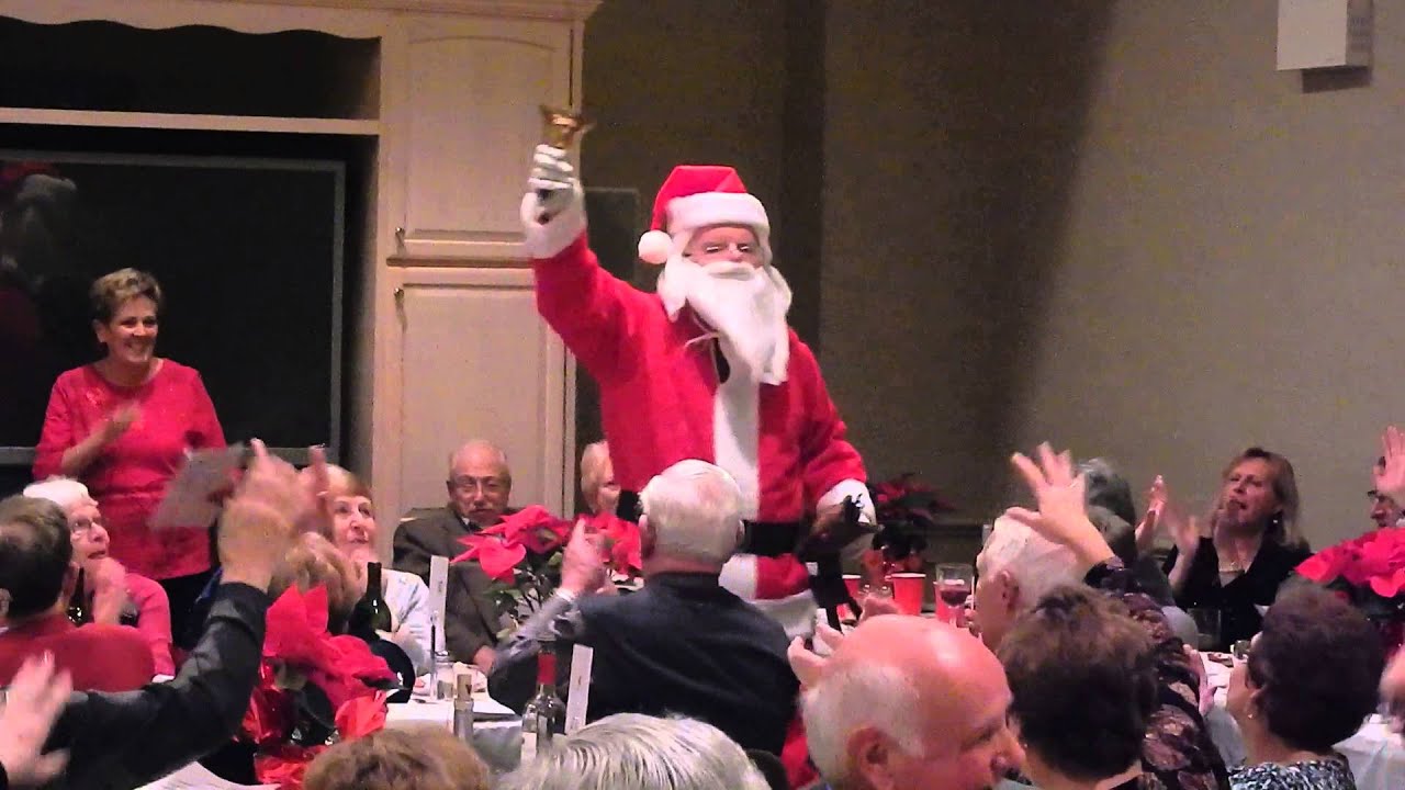 Santa returning to the North Pole YouTube