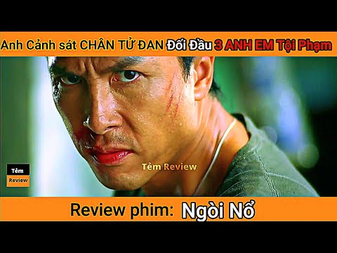 Review phim Anh Cảnh Sát Chân Tử Đan ĐỐI ĐẦU 3 Anh Em Tội Phạm || Tóm tắt phim || Tẻm review