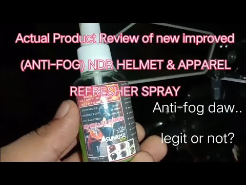 Anti Fog Coating for Cars! 