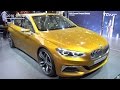 [4K] [2016 北京車展] BMW Concept Compact Sedan - TCAR