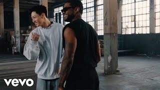 Jung Kook, USHER - Standing Next to You (USHER Remix) (Behind The Scenes)
