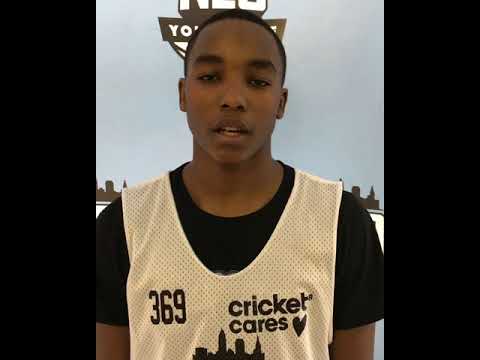 Raymell Hester (Heskett Middle/Bedford, OH) 2022 5’8 PG