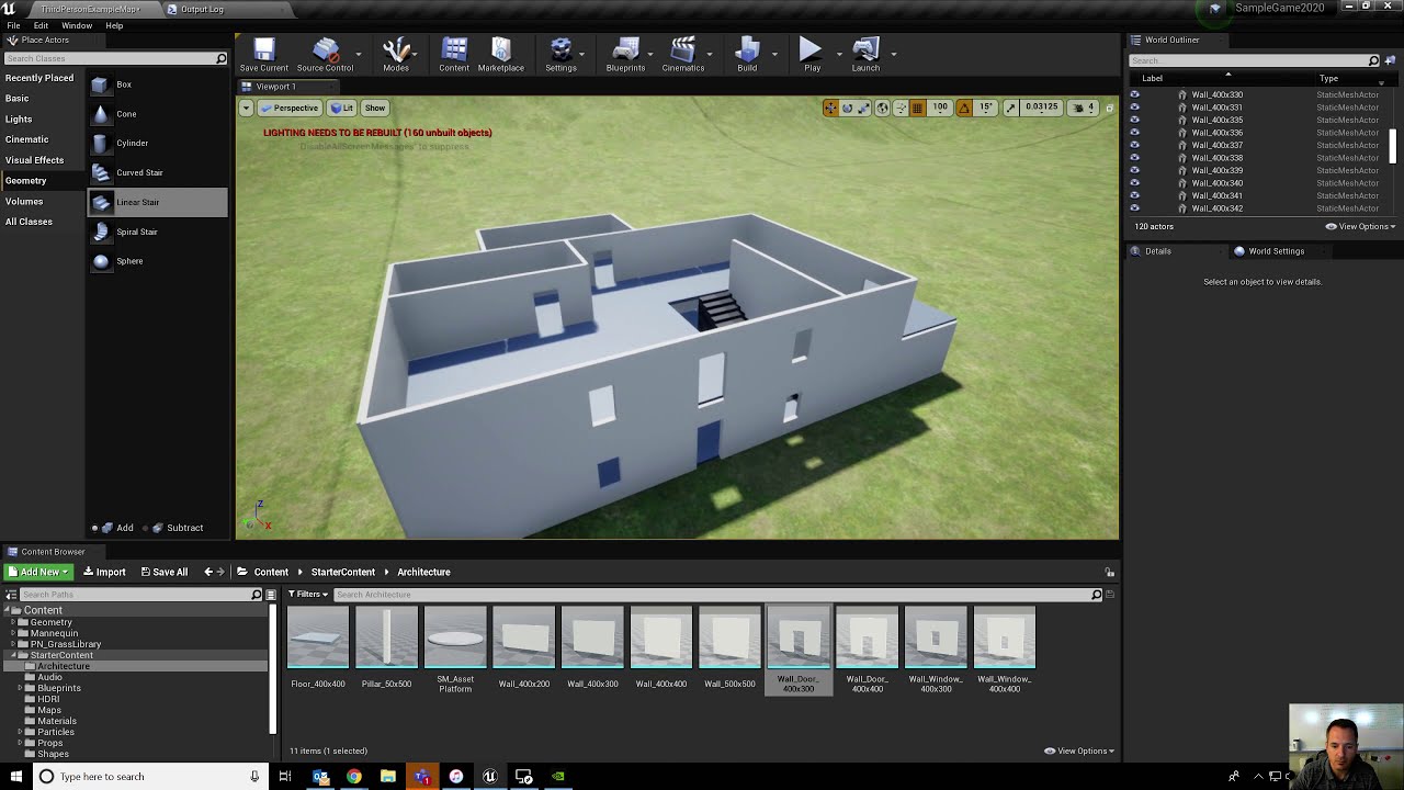 Unreal Engine Architecture Tutorial - YouTube