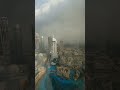 شاهد عاصفة رملية ضربت دبي الامارات دبي الامارات فيديو