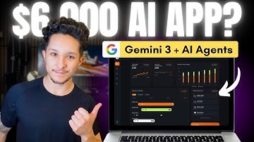 I Vibe Coded a $6,000 AI App with Gemini 3 in 20 Mins