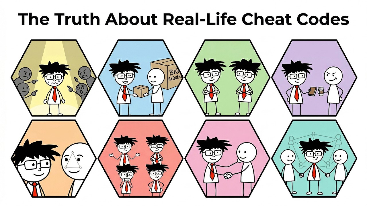 The Truth About Real Life Cheat Codes - YouTube