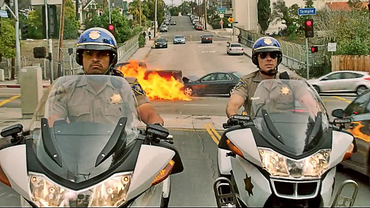 'CHiPs' Official Trailer (2017) | Dax Shepard, Mic...