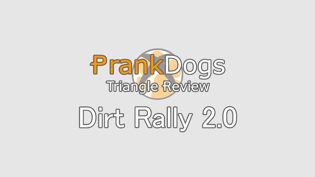 #01【Triangle Review】Dirt Rally 2.0 【大型犬のレビュー】 実況 テレ東