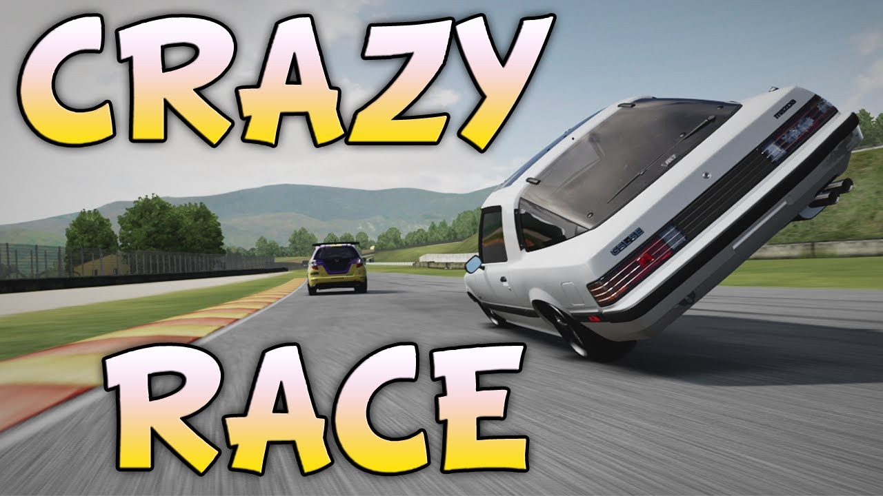 Forza 4: Almost Fail Race W/ MrAeroHD & TheSlapTrain