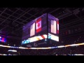 National anthem game 7 Tampa Bay Lightning versus the Detroit Red Wings April 29, 2015