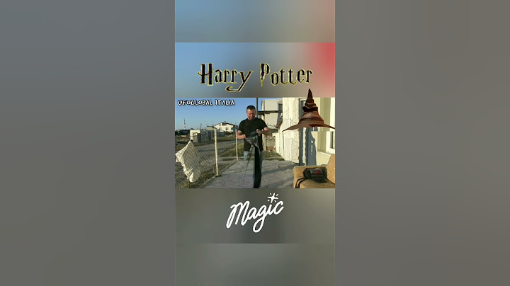 Il mantello dell'invisibilità di Harry Potter esiste e funziona davvero. #harrypotter