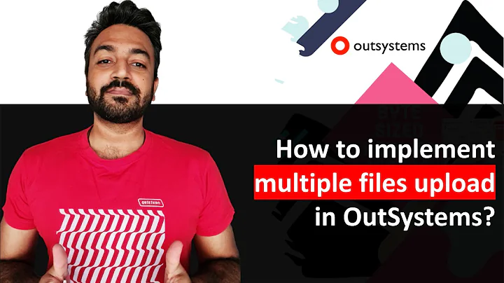 How to implement multiple files upload in OutSystems?