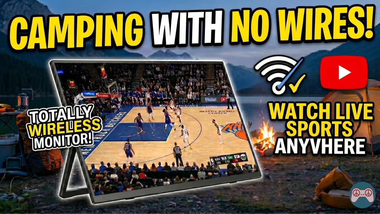 Totally Wireless Portable Monitor!  UPerfect made the Perfect Portable Monitor!
