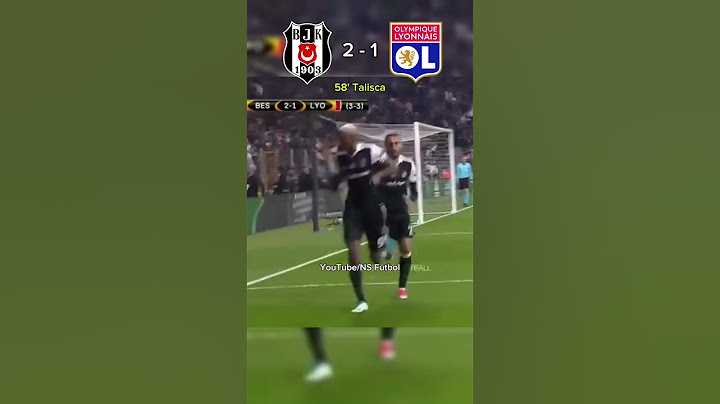 Beşiktaş - Lyon | UEL 2017