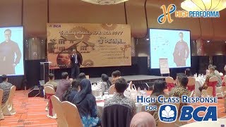 BCA Training High Class Response Highlight with Harri Firmansyah R