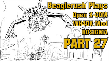 OpenXCOM Mod: Warhammer 40k ROSIGMA Part 27