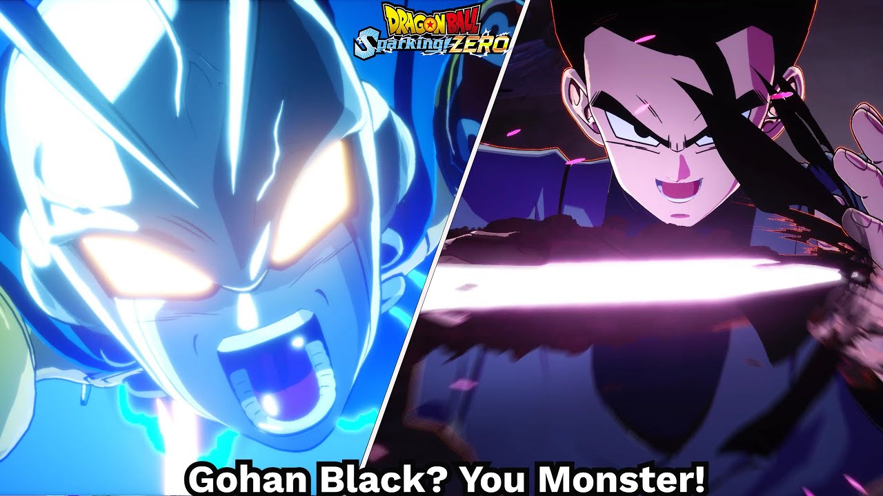 NEW Gamma 1 & 2 + Cell Max SPECIAL QUOTES & HIDDEN INTERACTIONS| DRAGON BALL: Sparking! Zero