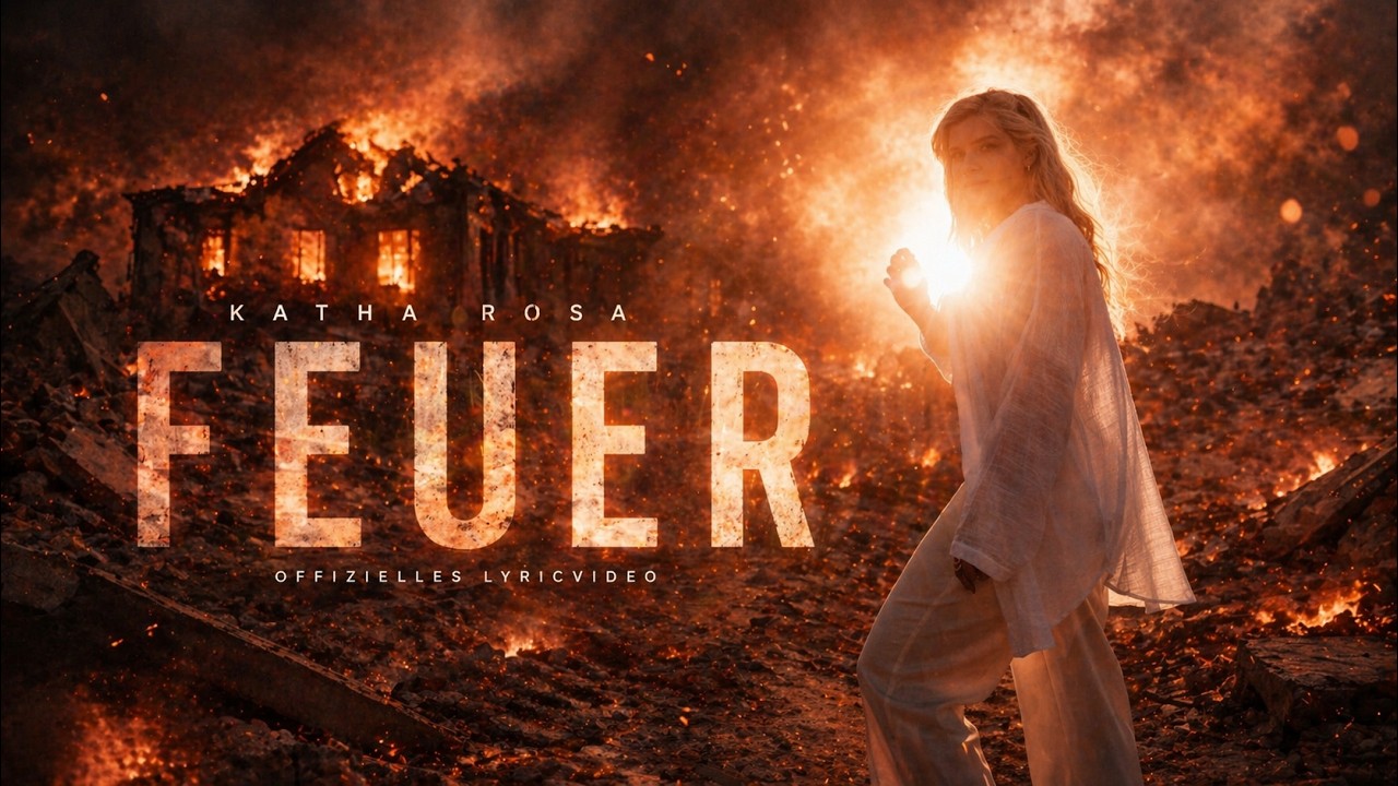 Watch Katha Rosa - Feuer (Official Lyricvideo) on YouTube Watch Katha Rosa - Feuer (Official Lyricvideo) on YouTube