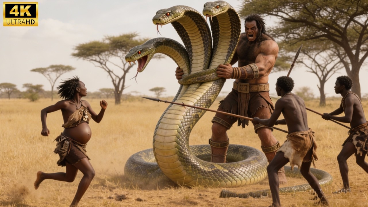 Life Million Years Ago: How Early Humans Survived Prehistoric Giant Predators