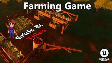 Grid & Hoeing System | Farming game in Unreal Engine 5
