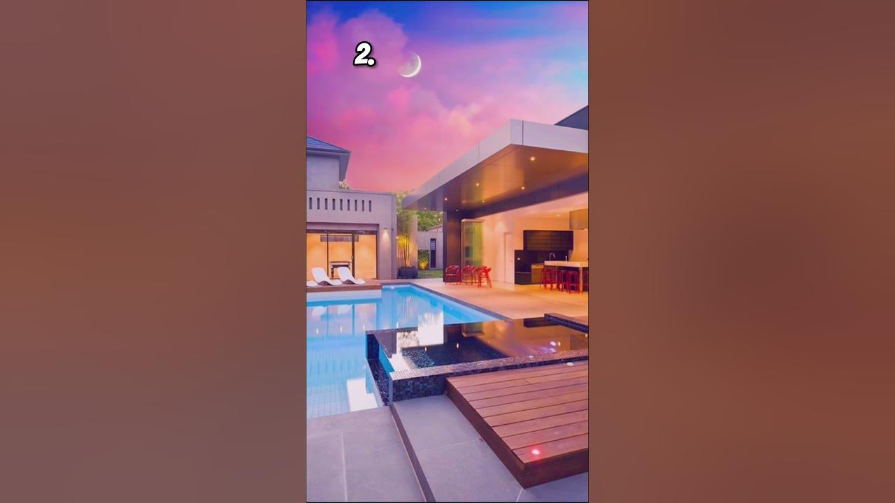 Pov You win a free house, which house are you choosing? shorts houses YouTube