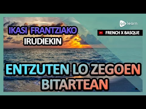 Ikasi Frantziako irudiekin | Frantziako Hiztegia Entzuten lo zegoen bitartean | Golearn