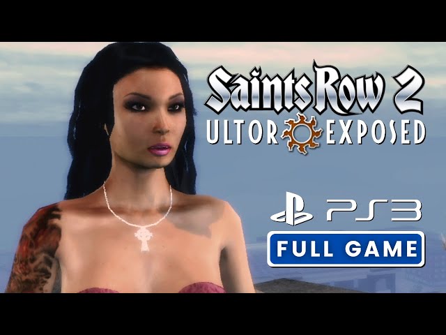 SAINTS ROW 2 - Full Game Walkthrough (PS3) 