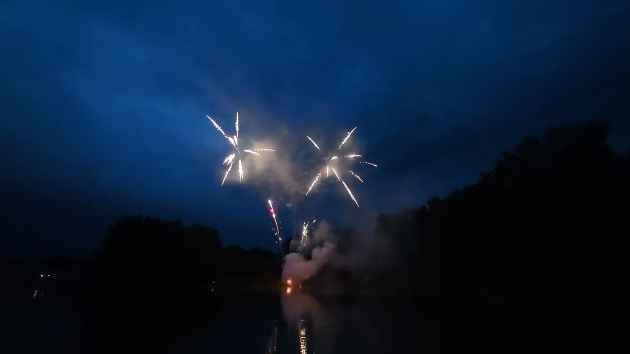 Feuerwerk Eslarn - Assmannsee 12.07.2025