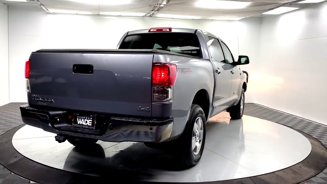 2012 Toyota Tundra 4x4 CrewMax 5.7L V8 Limited TRD Off Road - CLEAN CARFAX