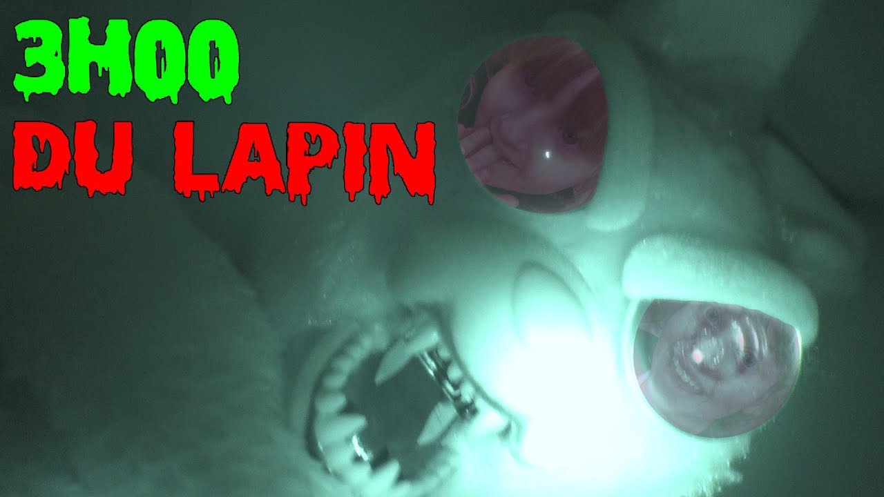 3 HEURES DU MATIN ET LA MALÉDICTION DU LAPINOU !!