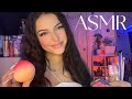 ASMR Doing My Makeup No Talking Tapping Application Sounds