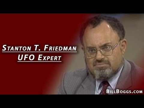 Video: Prominente Ufoloog Stanton Friedman: 