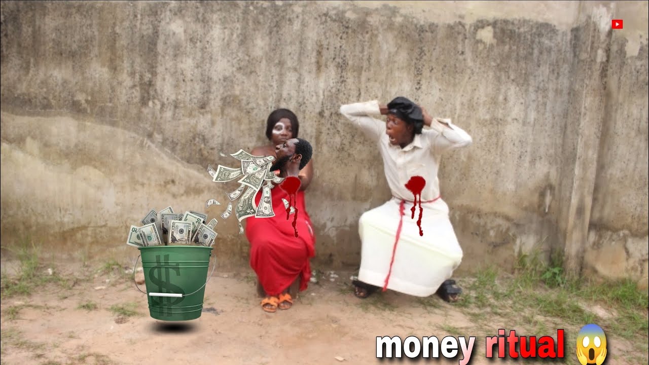 MONEY RITUAL 😱 MARKANGELCOMEDY FT PROPHET MOVEMENT COMEDY TV