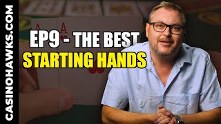 Poker EP09: Best Starting Hands in Poker! 🌟🤲