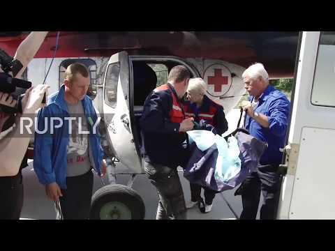 Russia: Four-year-old missing in forest for four days found alive