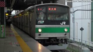 JR East Series 205-0 Saikyo Line's Train @ Shibuya [20110811_1553]