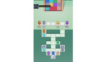 Color Knitzy Level 728. Walkthrough Gameplay 