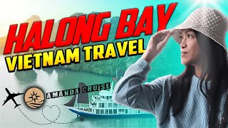 Vietnam Travel Guide | Ha Long Bay Cruise Experience [ENGLISH]