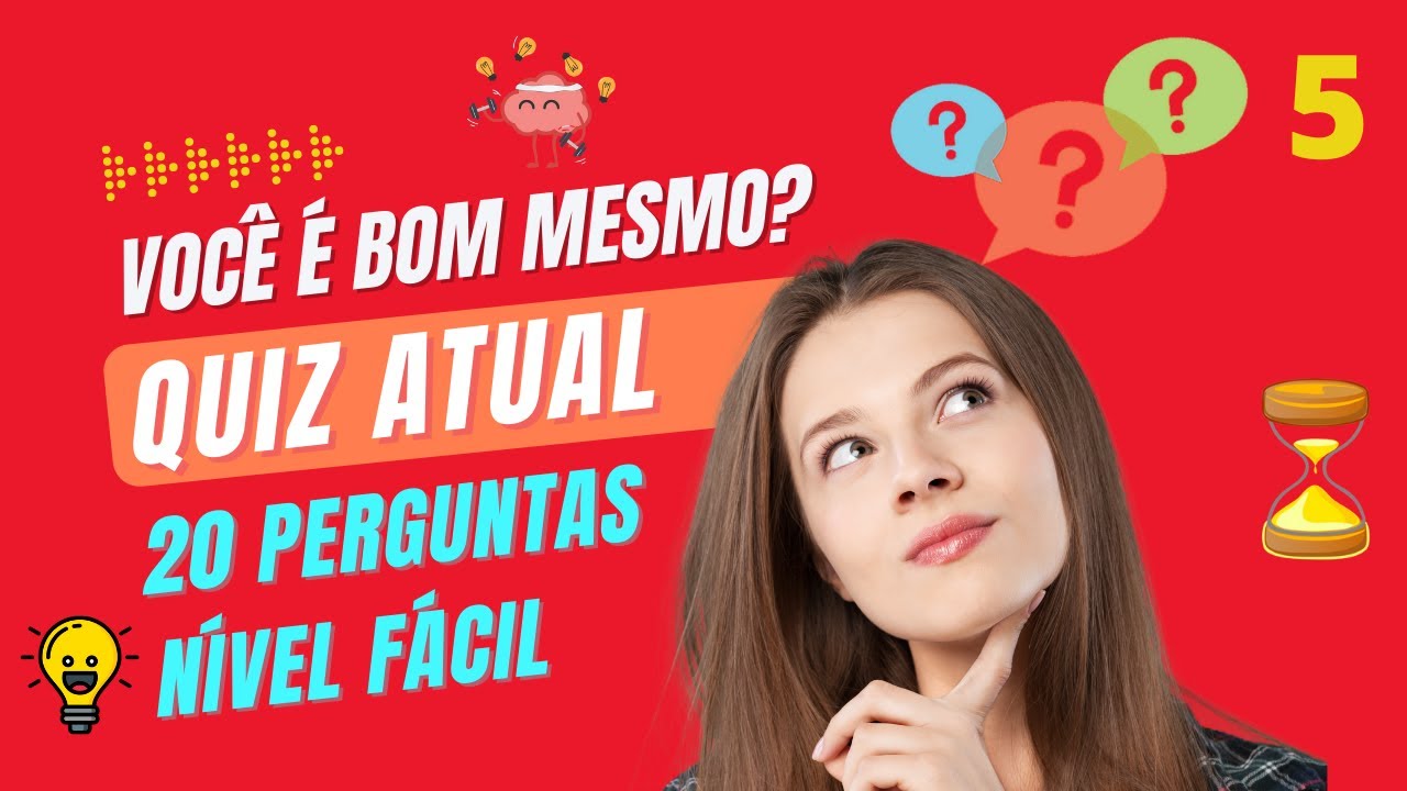 Quiz de perguntas e respostas #quizdeperguntaserespostas