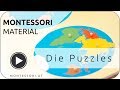 Montessori Material - Puzzles die Wissen schaffen | MONTESSORI-ONLINE.COM 💚