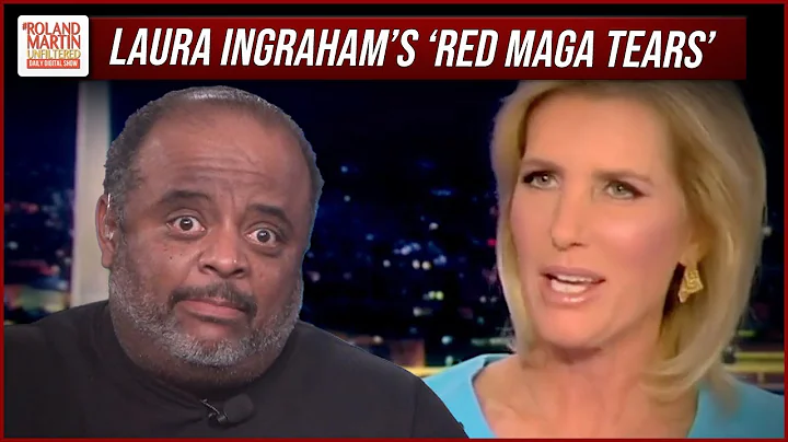 Fox's Laura Ingraham FREAKS, Sheds 'Reg MAGA' Tear...