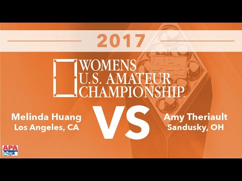 FINALS -  2017 Ladies US Amateur Championship - Melinda Huang VS Amy Theriault